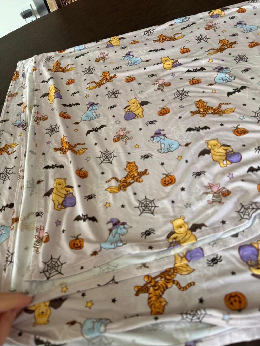 Bamboo Winnie The Pooh Blanket classic friends Halloween swaddle baby stroller